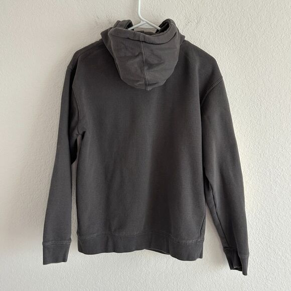 Shadow Hill Charcoal Gray Hoodie Sz S - Picture 2 of 4